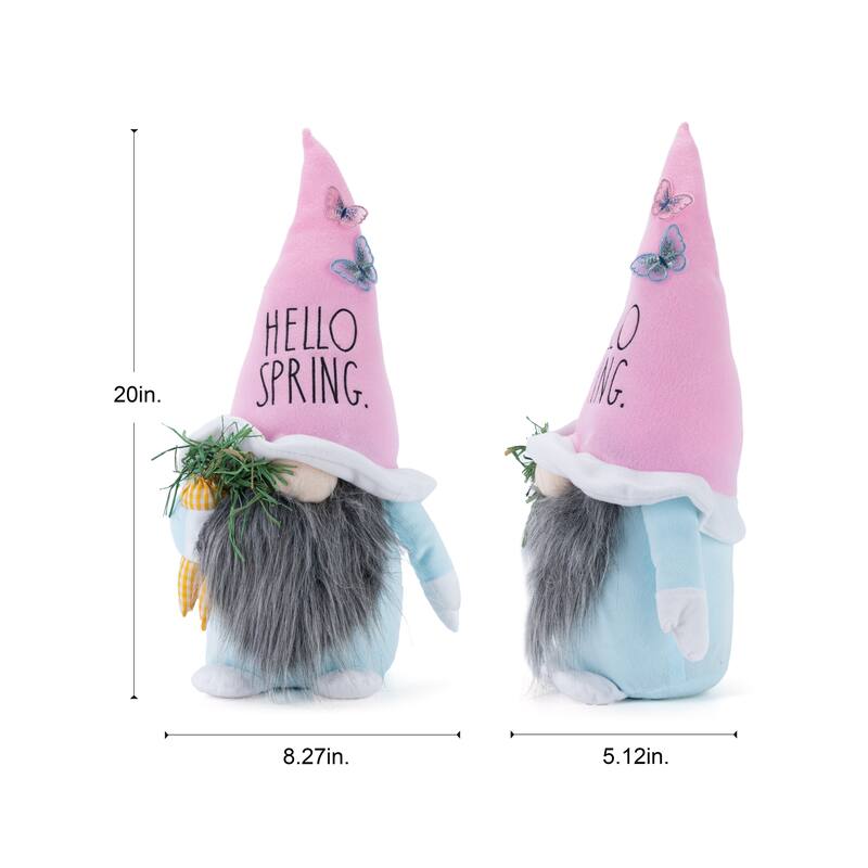 Rae Dunn Plush Garden Gnome - N/A