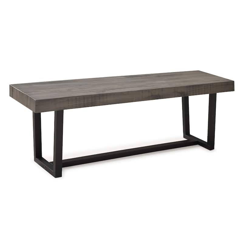 Middlebrook Barnett 60-inch Solid Wood Dining Bench