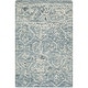 preview thumbnail 24 of 32, Livabliss Traditional Sicily Border Area Rug Sage/Grey - 5' x 7' 6"