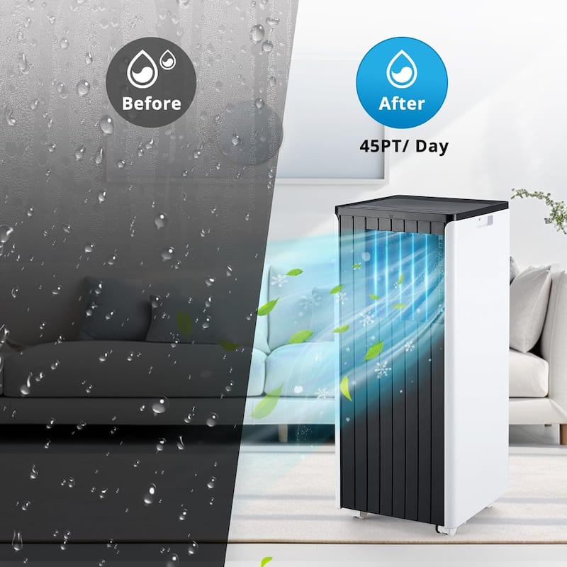 Portable Air Conditioner for Indoor Rooms, 3-In-1 AC Unit for Bedroom