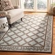 preview thumbnail 8 of 105, SAFAVIEH Handmade Chelsea Kimber Trellis French Country Wool Rug