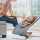 preview thumbnail 6 of 4, Chicco E-Motion Auto-Glider & Bouncer, Gray