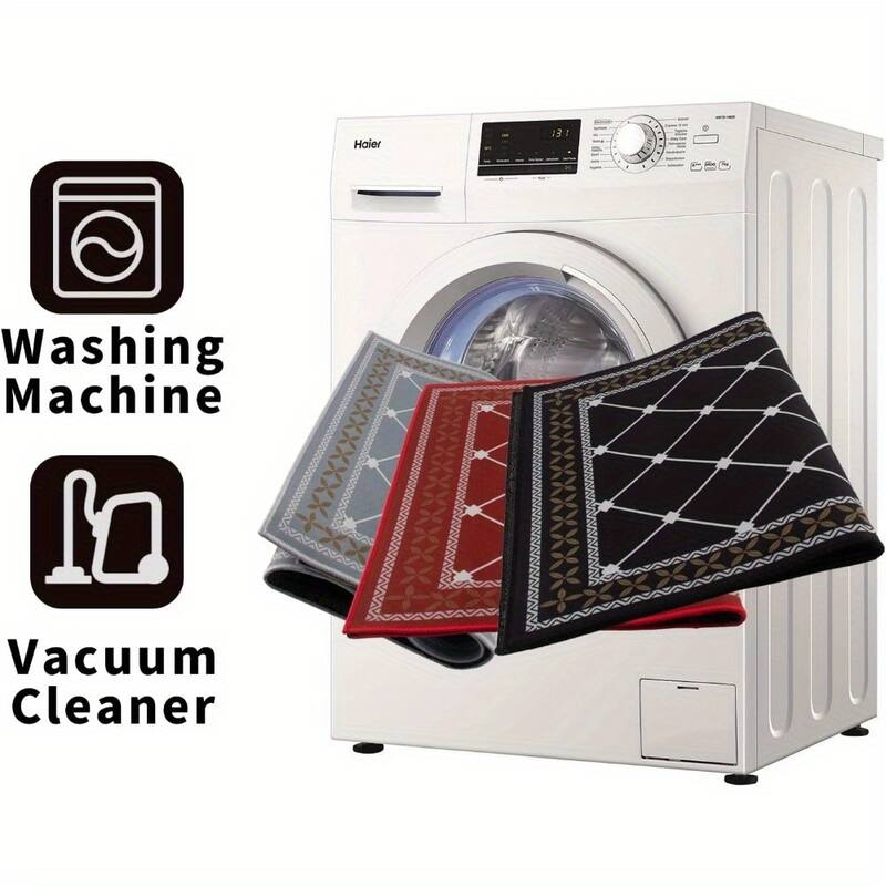 2 PCS Kitchen Mat, Cushioned Kitchen Rugs,19.7 X 31.5 In and 19.7 X 47.2In