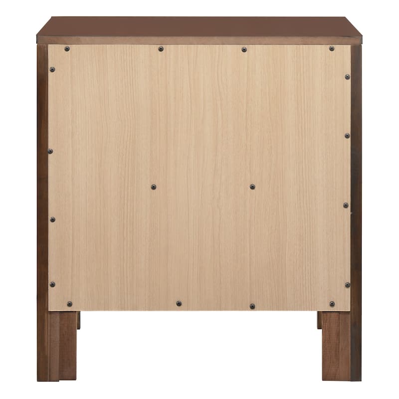 Burlington 2-drawer Wood Nightstand