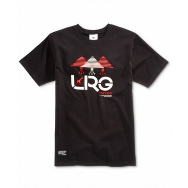 LRG Illusion T-Shirt Black