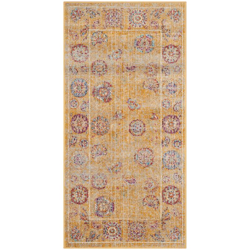 SAFAVIEH Sevilla Alixe Traditional Oriental Viscose Rug