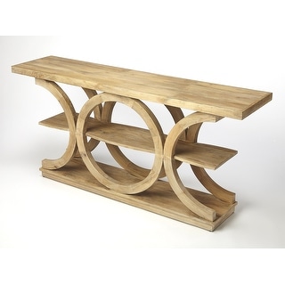 Butler Stowe Rustic Modern Console Table