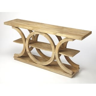 Butler Stowe Rustic Modern Console Table