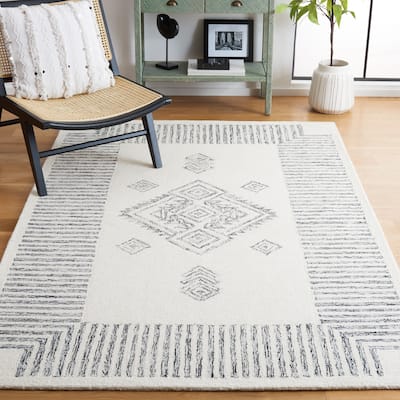 SAFAVIEH Handmade Casablanca Navit Wool Rug