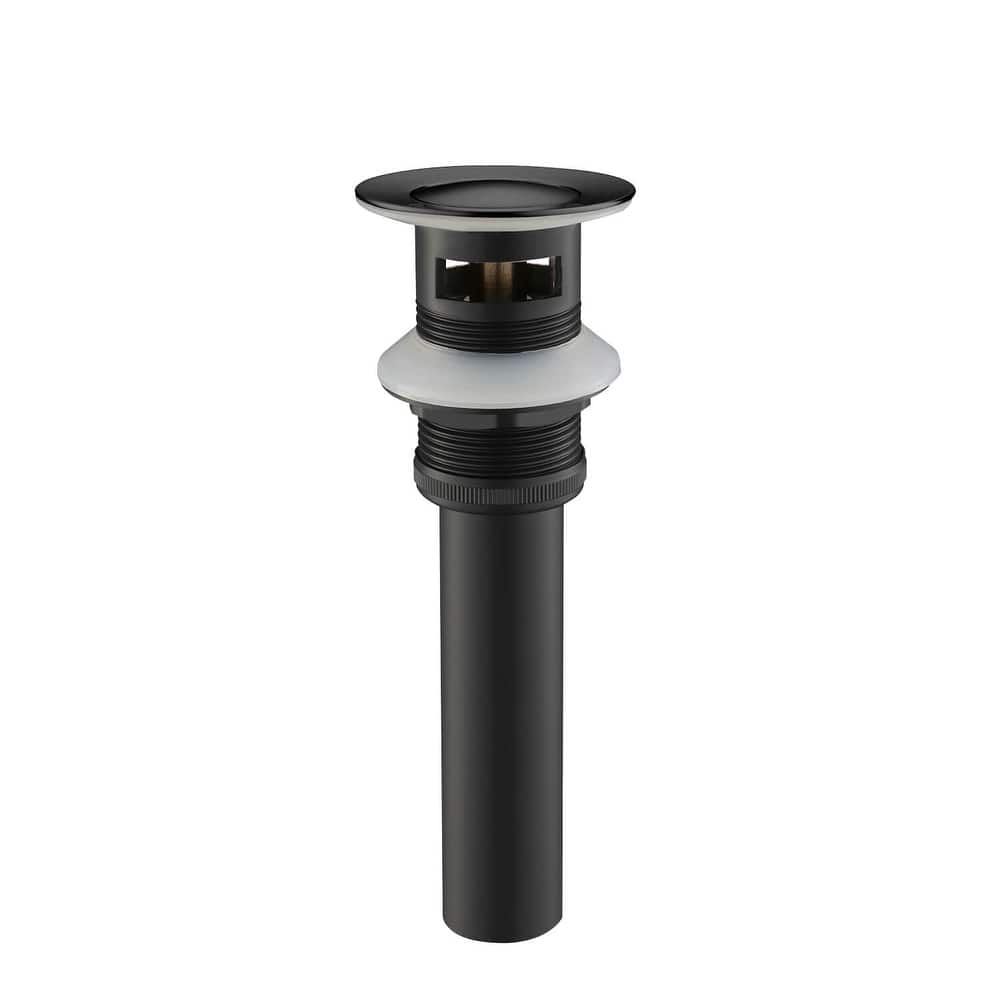 Pop Up Drain Stopper for Bathroom with Overflow