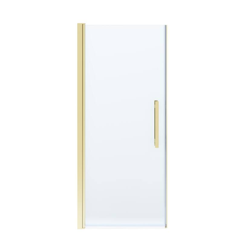 Ove Decors 15SGP-PASA33 Pasadena 72" High x 33" Wide Pivot Frameless