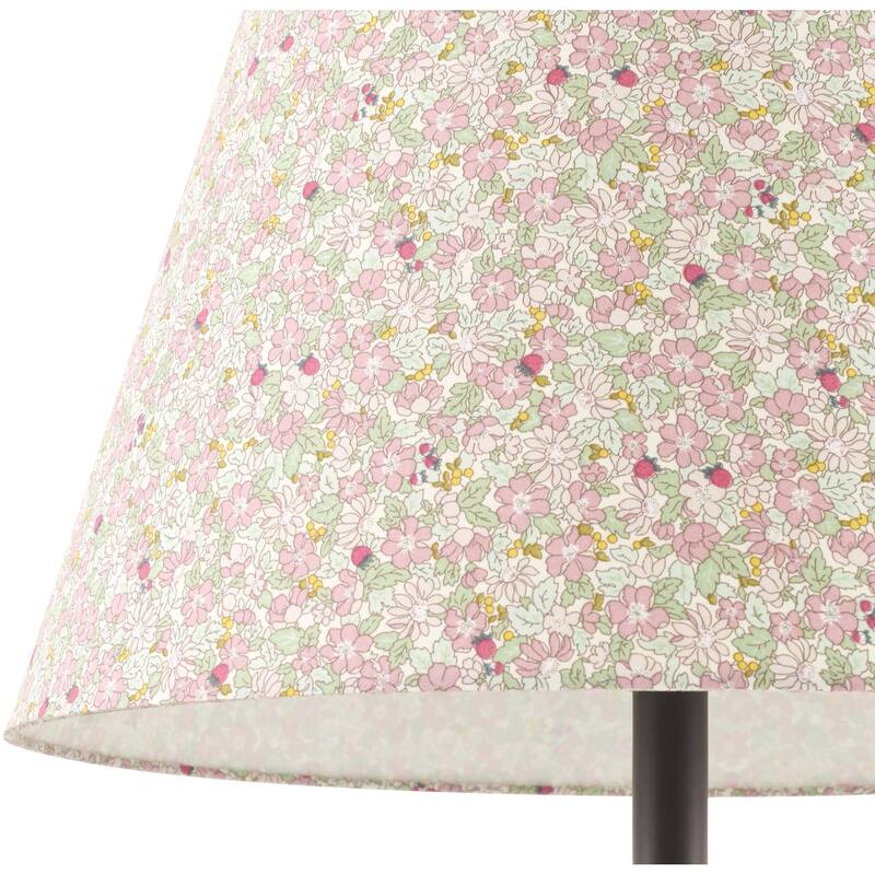 Livabliss Floriva Traditional Accent Table Lamp - 25"H x 17"W x 17"D