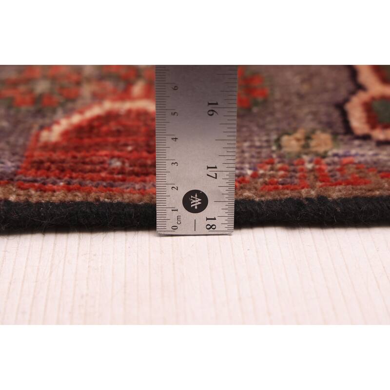 ECARPETGALLERY Hand-knotted Konya Anatolian Red Wool Rug - 3'10 x 7'8