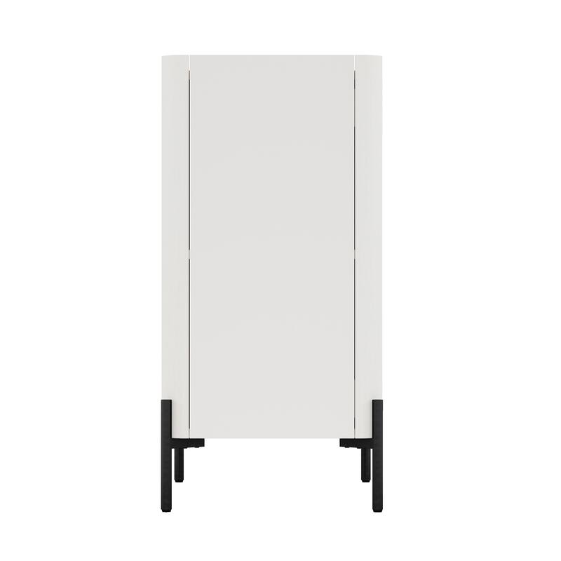 Manhattan Comfort Abbey 32" Accent Cabinet