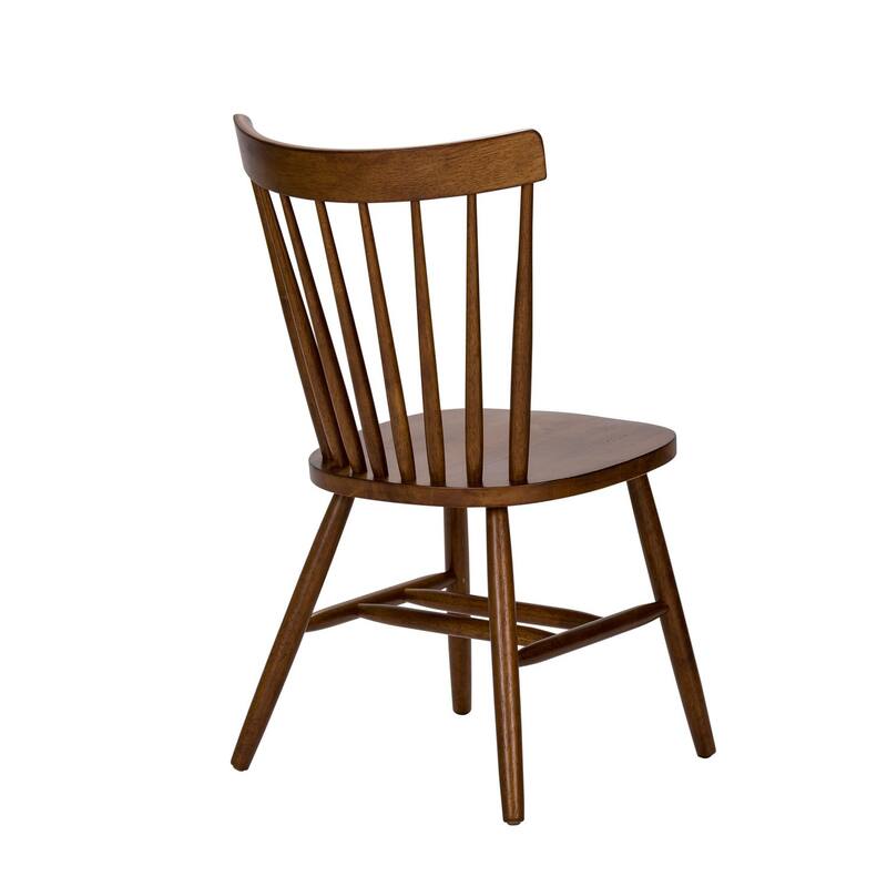The Gray Barn Creations Copenhagen Side Chair - Tobacco (Set of 2)