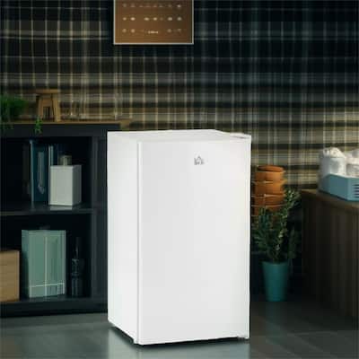 3.2 Cu.Ft Mini Fridge with Freezer