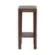 preview thumbnail 41 of 127, Kate and Laurel Talcott Wood Side Table
