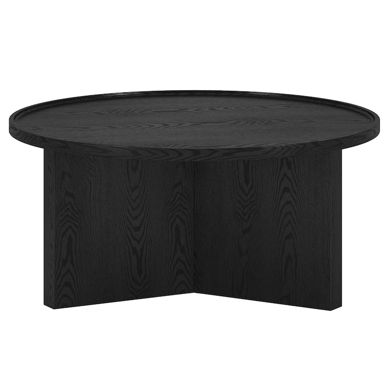 Gunnar 32" Wide Round Coffee Table - 32" Wide