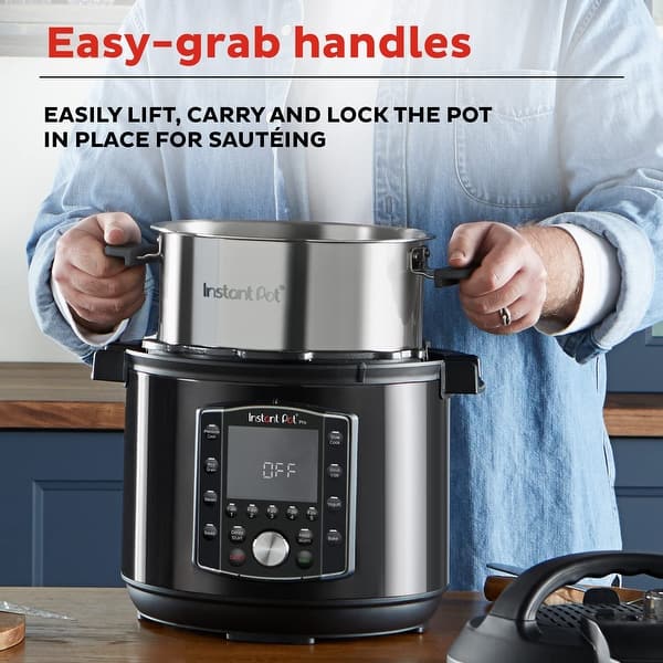 sous vide instant pot slow cooker qt