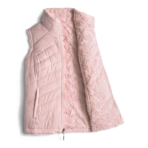 the north face women's mossbud swirl reversible jacket