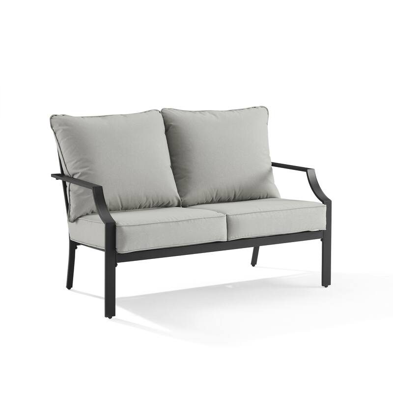 Crosley Otto 2Pc Outdoor Metal Conversation Set