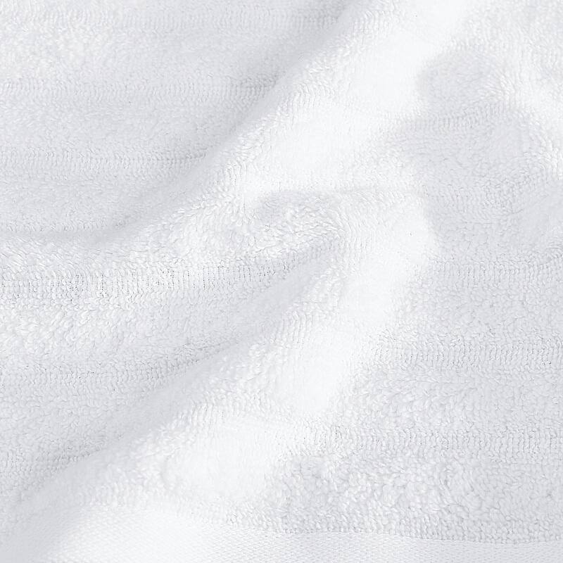 Brooklyn Loom Textured Zero Twist 6 Piece Towel Set