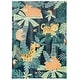 preview thumbnail 2 of 5, Kids Collection Explore the Jungle Trees & Animals Area Rug
