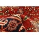 preview thumbnail 7 of 7, ECARPETGALLERY Hand-knotted Serapi Heritage Red Wool Rug - 2'6 x 21'7