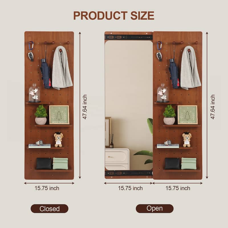 Wall Mounted Full Length Mirror