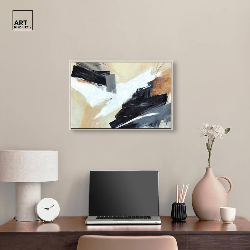 Free Spirit Abstract Canvas by Art Remedy