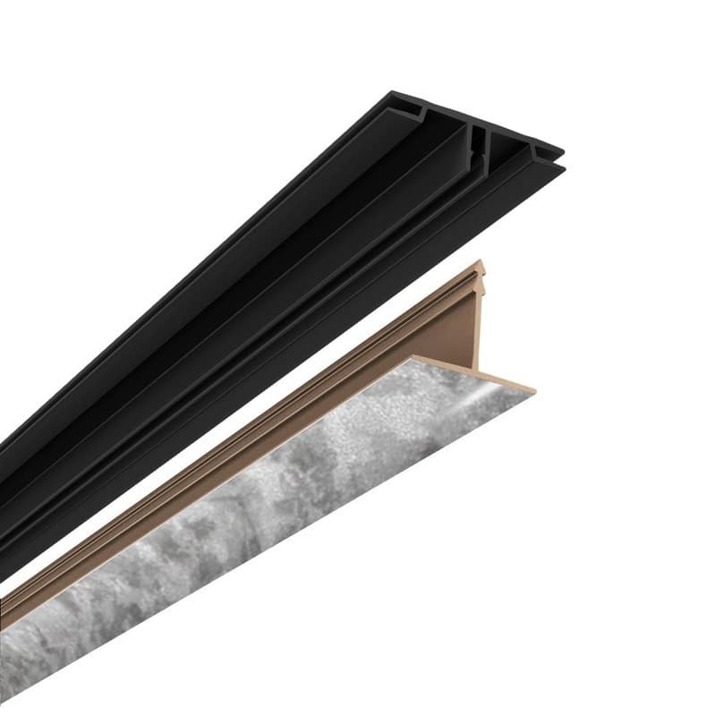 CeilingMAX 100 sq. ft. Galvanized Steel Surface Mount Grid Kit