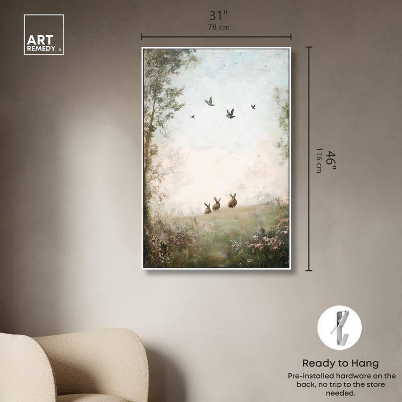 Skyward Sentinels Canvas by Art Remedy