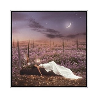 iCanvas "Dreaming" by Midnight Moon Visuals Framed - Bed Bath & Beyond ...