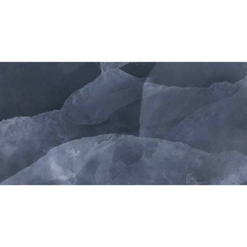Geo Lust 24x48 Polished Onyx Porcelain Tile - Floor & Wall - Large Format