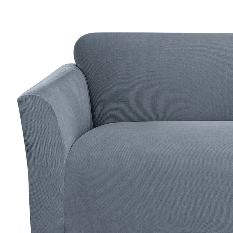 SureFit Stretch Morgan 1 Piece Loveseat Slipcover