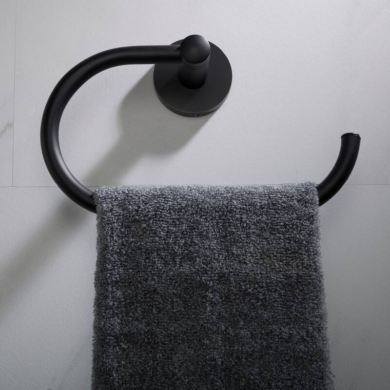 Kraus Elie 7-15/16" Wall Mounted Towel Ring