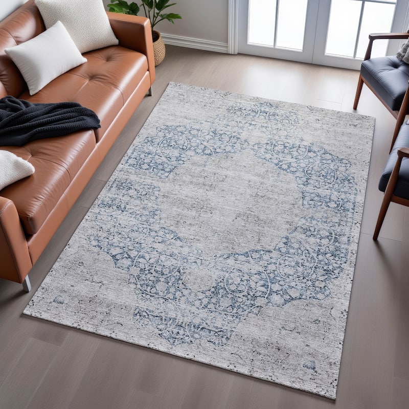 Premium Washable Super Soft Vintage Persian Mayfield Rug
