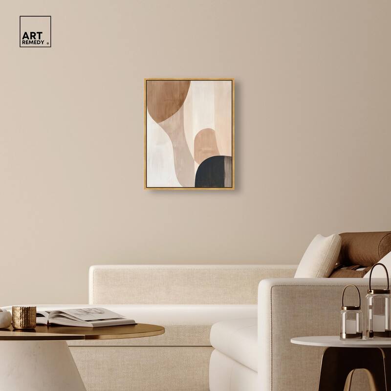 Faded Warmth I Canvas by Art Remedy
