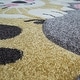 preview thumbnail 2 of 4, Kids Rug for Nursery Cute Animals in Cream Pastel Colors