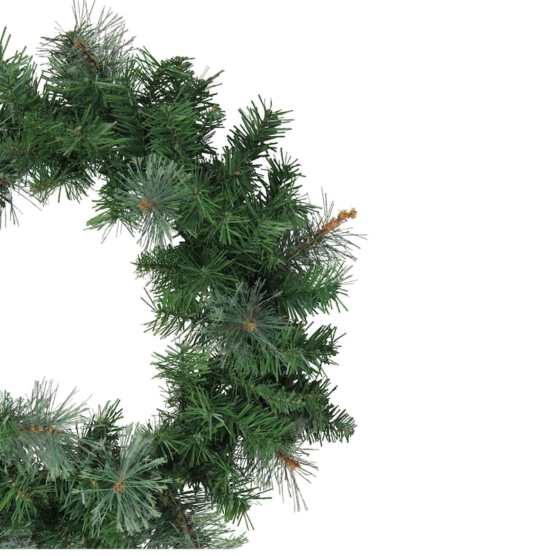 Mixed Cashmere Pine Artificial Christmas Wreath - 24" - Unlit