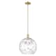 Option Clear Water Glass / Champagne Bronze