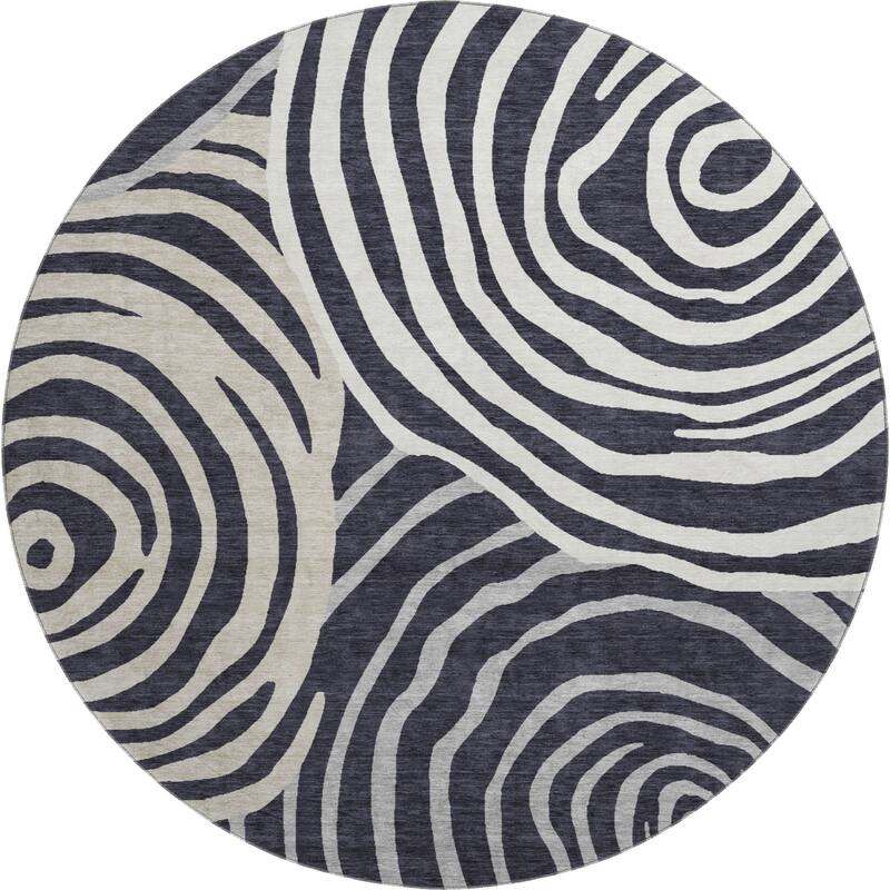 Premium Washable Super Soft Modern Mesmerize Mayfield Rug