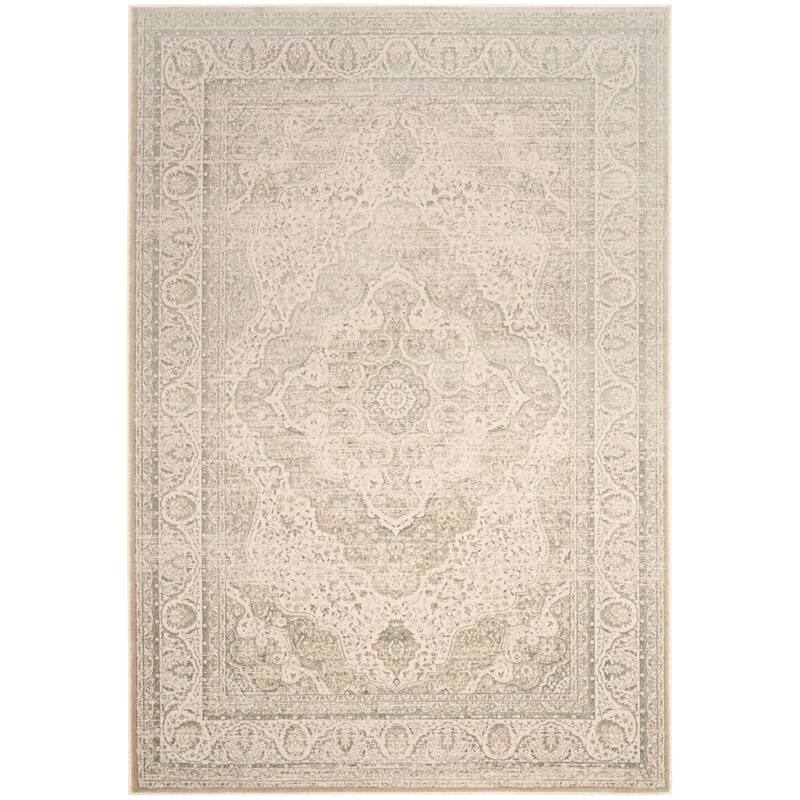 SAFAVIEH Noble Rakhi Modern Oriental Polyester Rug