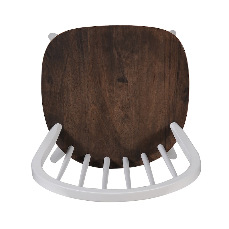 Ansley Farmhouse Cottage 7-piece Wood Dining Set by Christopher Knight Home