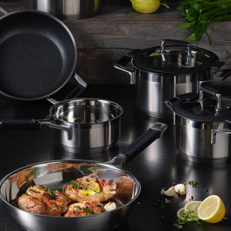High Casserole 20cm, 7.9in. SILENCE PRO