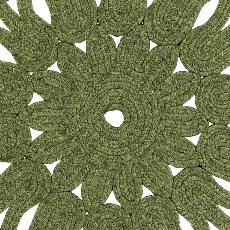 Townshend Floral Cutouts Indoor/Outdoor Area Rug