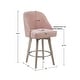 preview thumbnail 13 of 30, Madison Park Walsh Counter Stool With 360 degree Swivel Seat