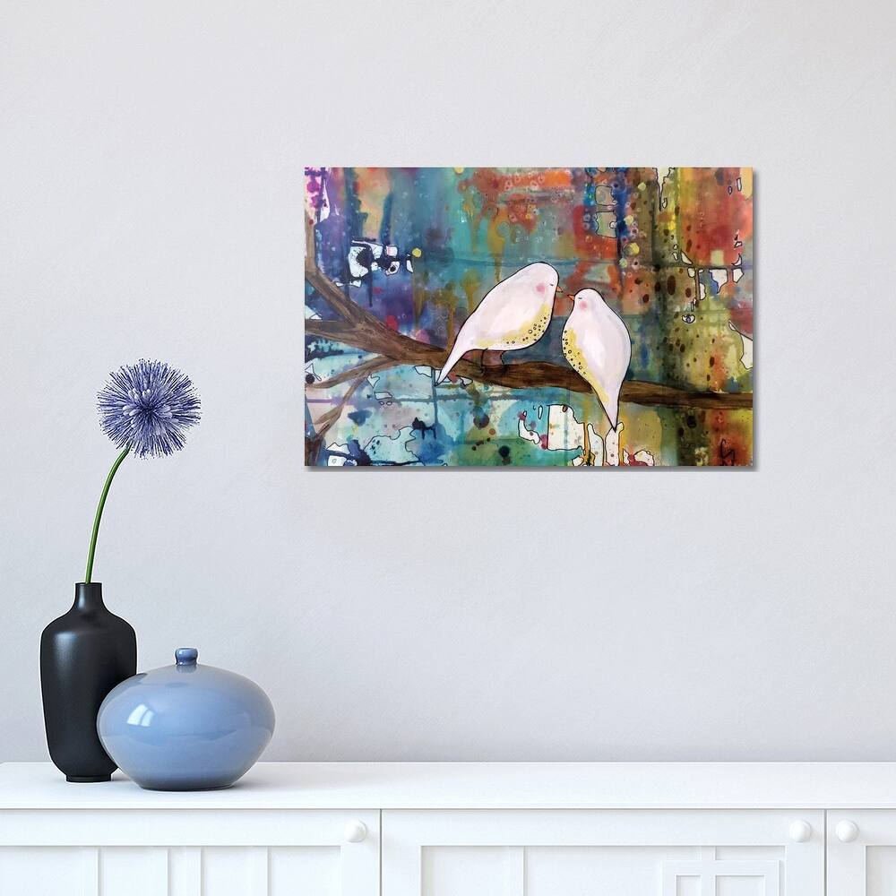 iCanvas "When We Are Together" by Sylvie Demers Canvas Print