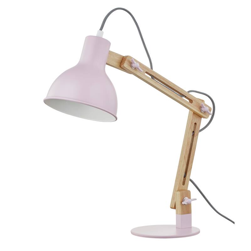 Light Society Galvan LED Task Table Lamp, LED Bulb Included
