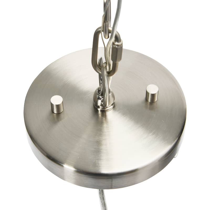 Robert Stevenson Lighting Hensley - Metal Ceiling Light - 11.3"L x 11.3"W x 8.5"H
